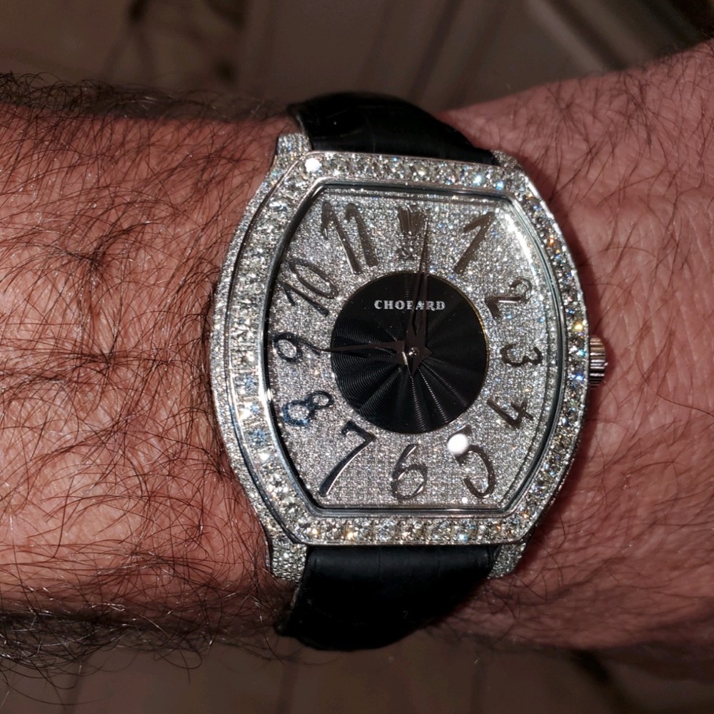 chopard prince's foundation watch